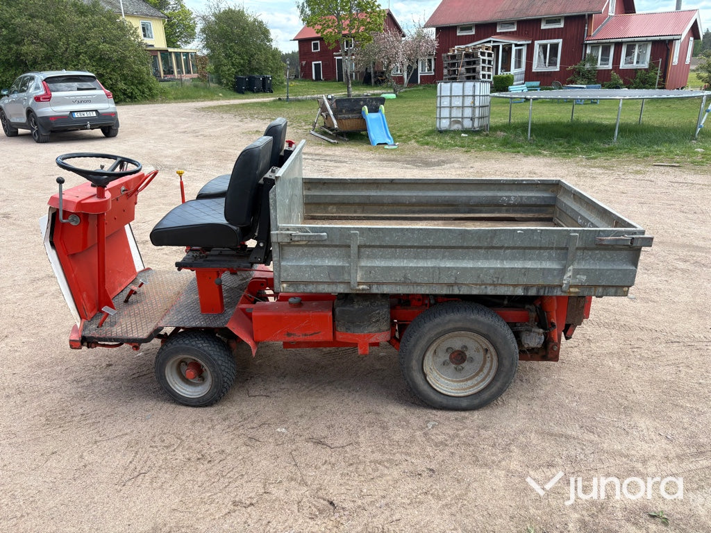 Perrongvagn med tippbart flak - CXM, LVSE