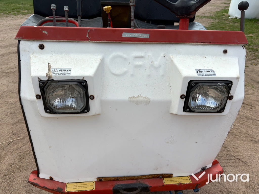Perrongvagn med tippbart flak - CXM, LVSE