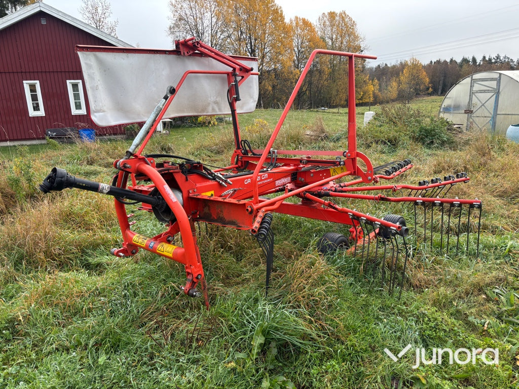 Strängläggare - Kuhn GA 4121 GM