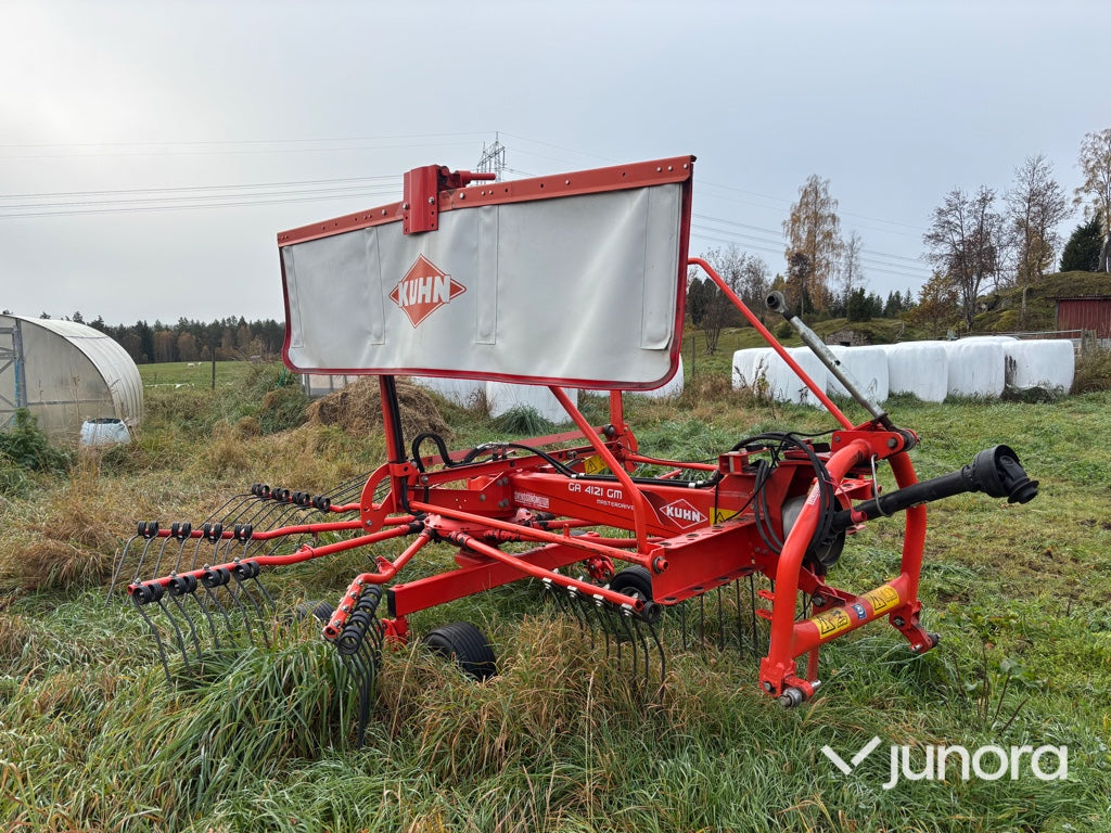 Strängläggare - Kuhn GA 4121 GM