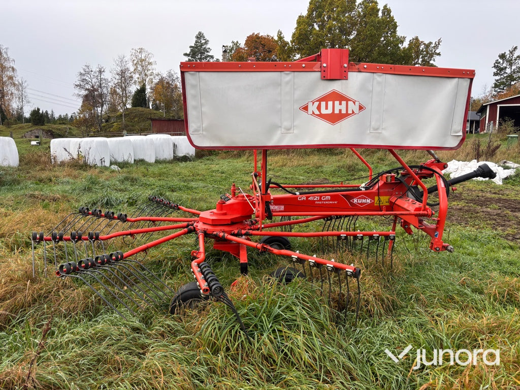Strängläggare - Kuhn GA 4121 GM