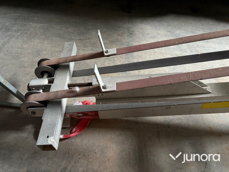 Tegeltransportör – 4,2 m