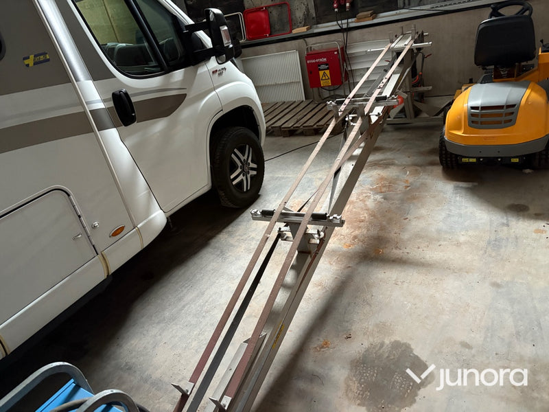 Tegeltransportör – 4,2 m