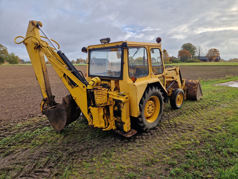 Traktorgrävare Massey Ferguson 40 R
