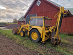 Traktorgrävare Massey Ferguson 40 R
