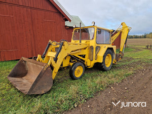 Traktorgrävare Massey Ferguson 40 R
