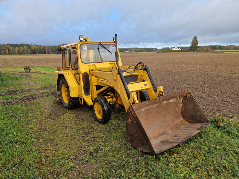Traktorgrävare Massey Ferguson 40 R