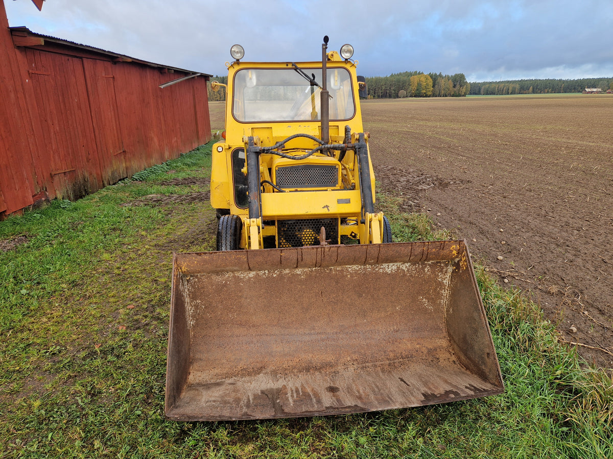 Traktorgrävare Massey Ferguson 40 R