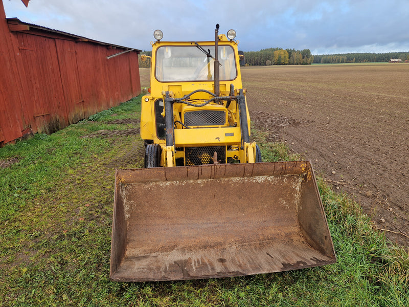 Traktorgrävare Massey Ferguson 40 R