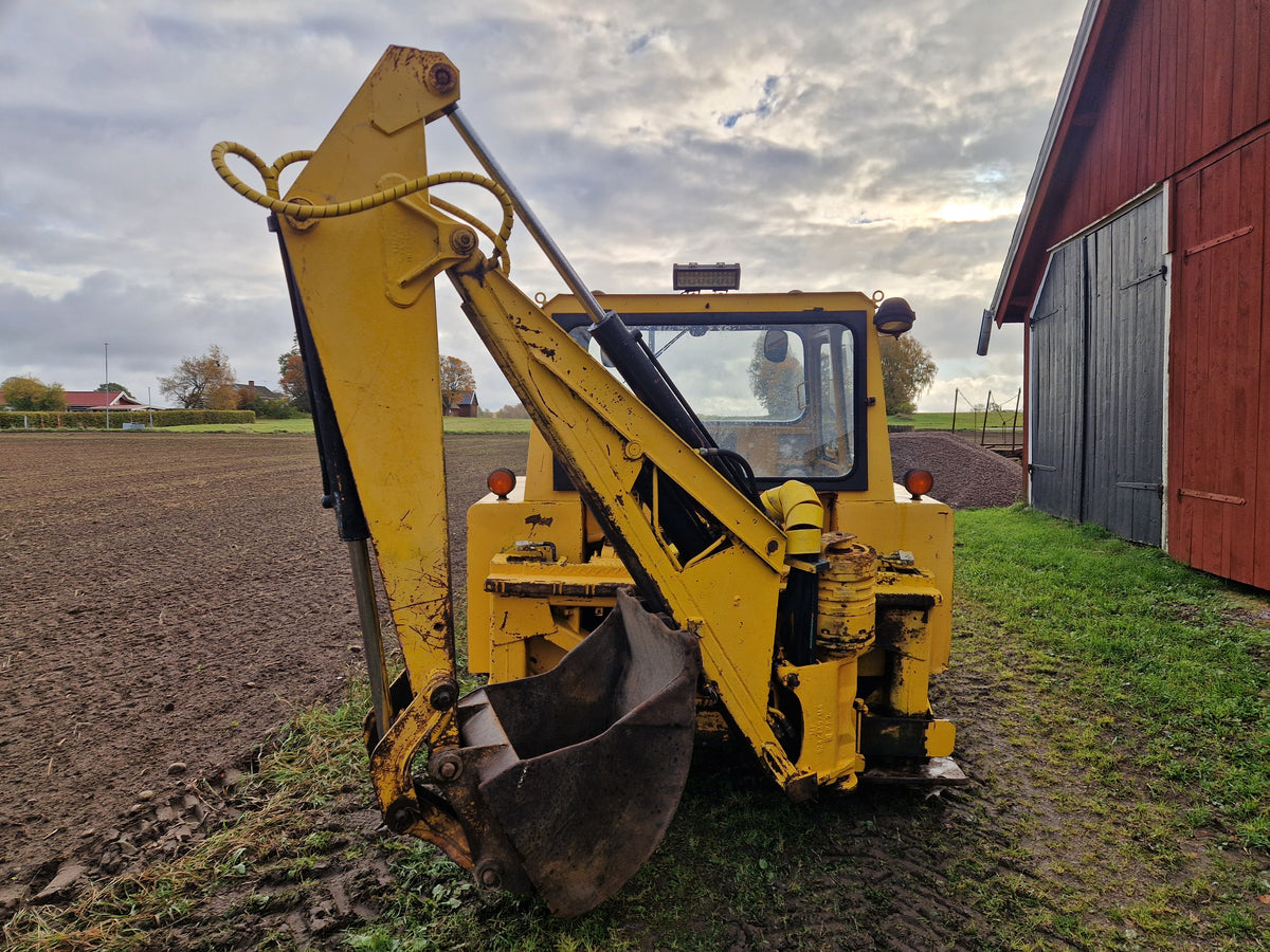 Traktorgrävare Massey Ferguson 40 R