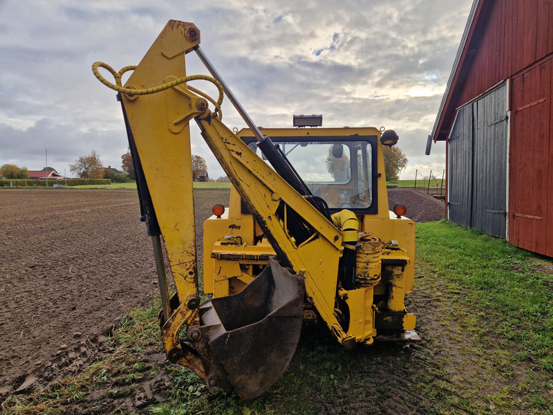 Traktorgrävare Massey Ferguson 40 R