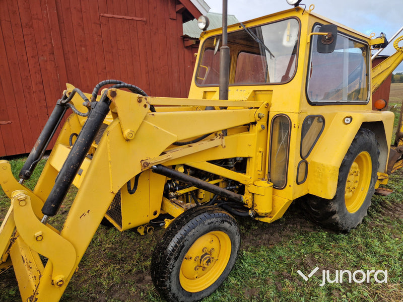 Traktorgrävare Massey Ferguson 40 R