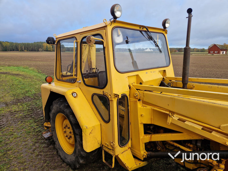 Traktorgrävare Massey Ferguson 40 R