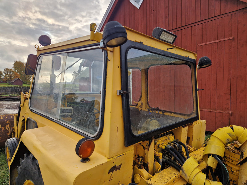 Traktorgrävare Massey Ferguson 40 R