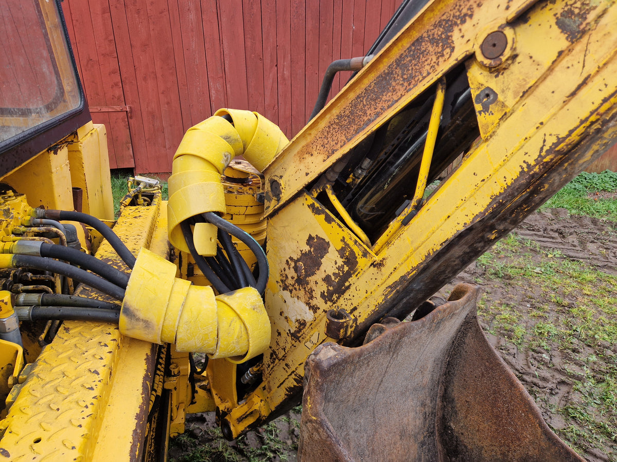 Traktorgrävare Massey Ferguson 40 R