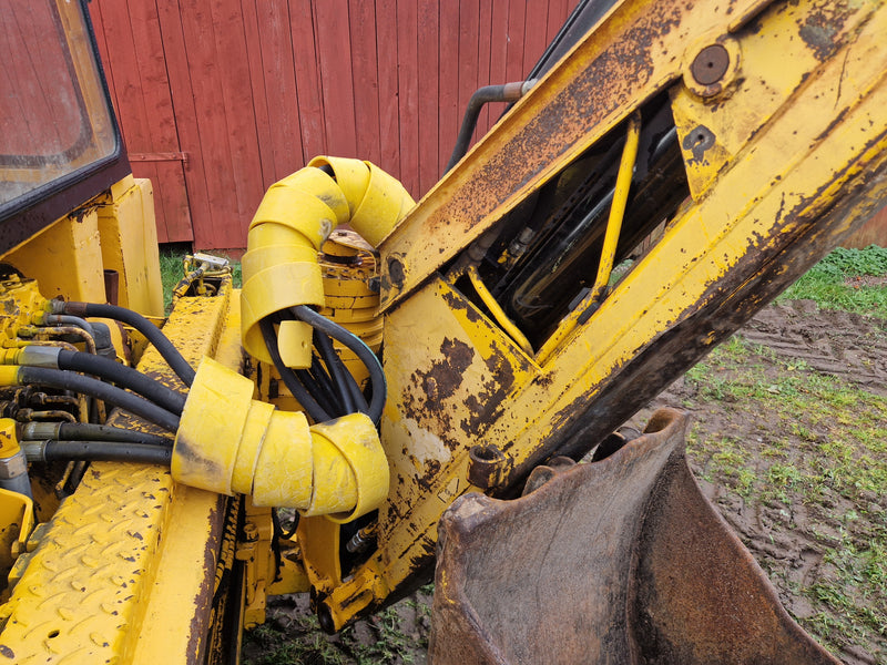 Traktorgrävare Massey Ferguson 40 R