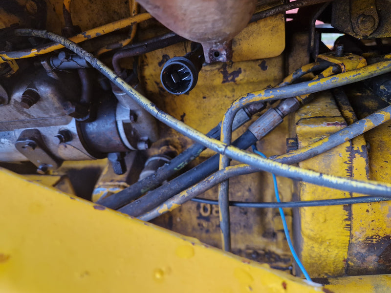 Traktorgrävare Massey Ferguson 40 R