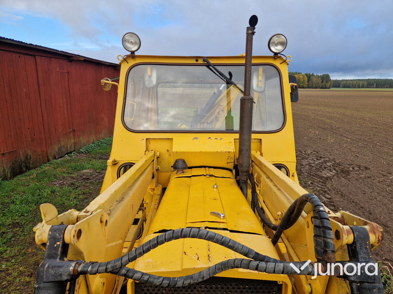 Traktorgrävare Massey Ferguson 40 R