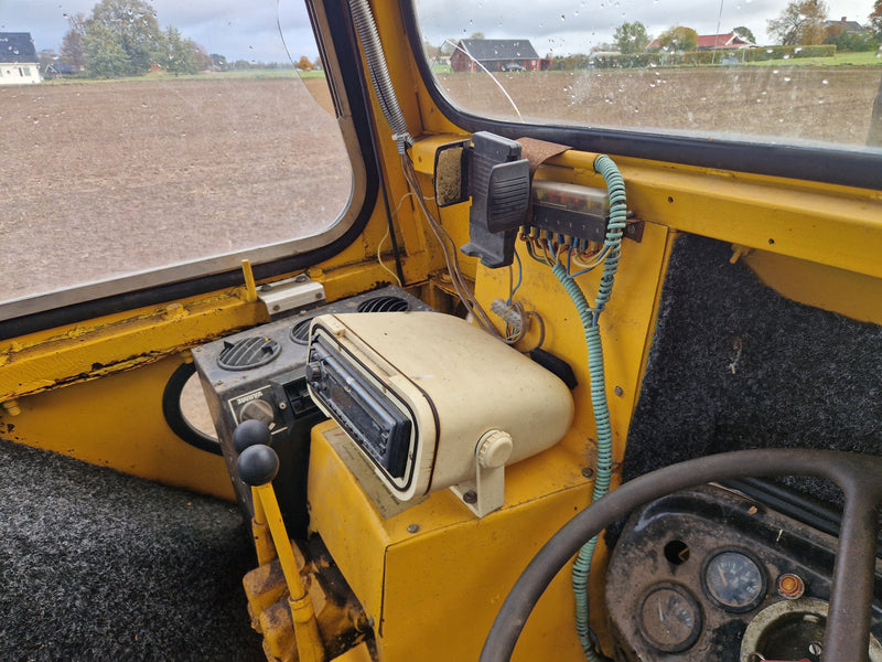 Traktorgrävare Massey Ferguson 40 R