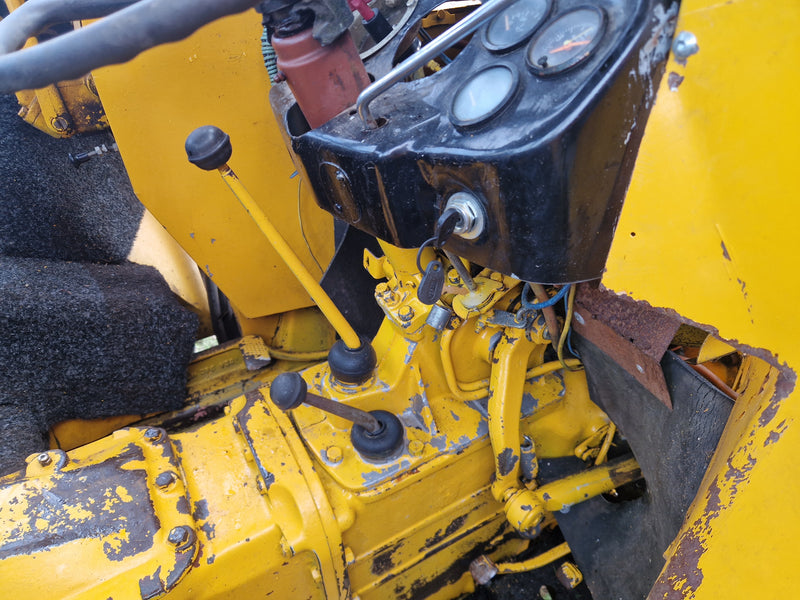 Traktorgrävare Massey Ferguson 40 R