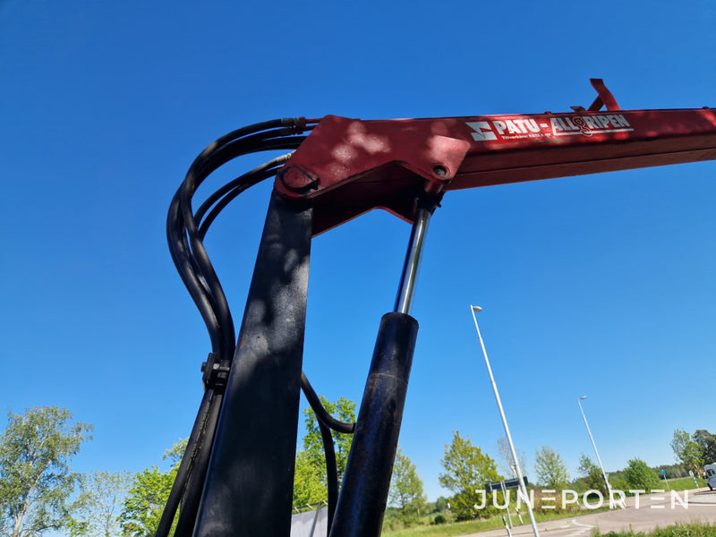 Timmerkran Patu Allgripen 2100