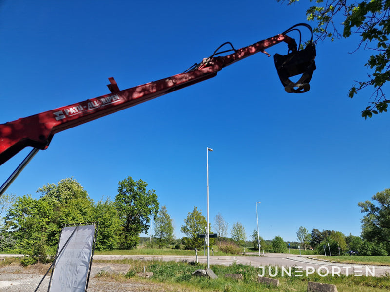 Timmerkran Patu Allgripen 2100