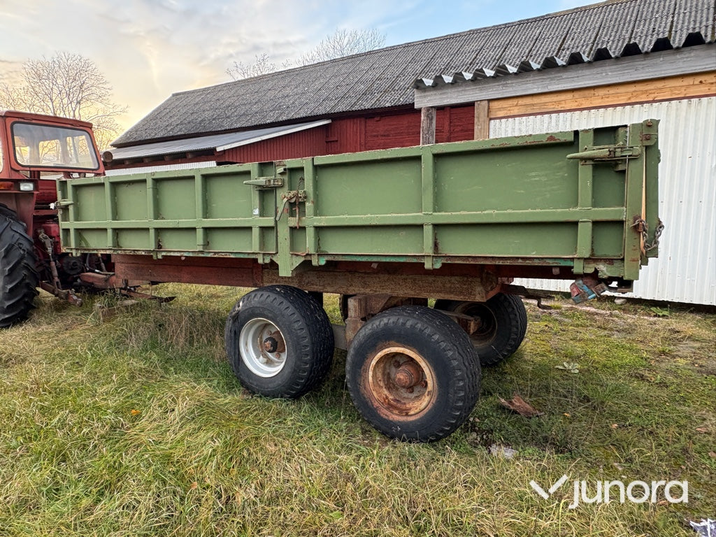 Tippvagn