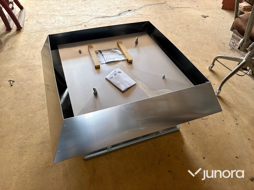 Ventilationsaggregat - Systemair, DVS 450DV Sileo