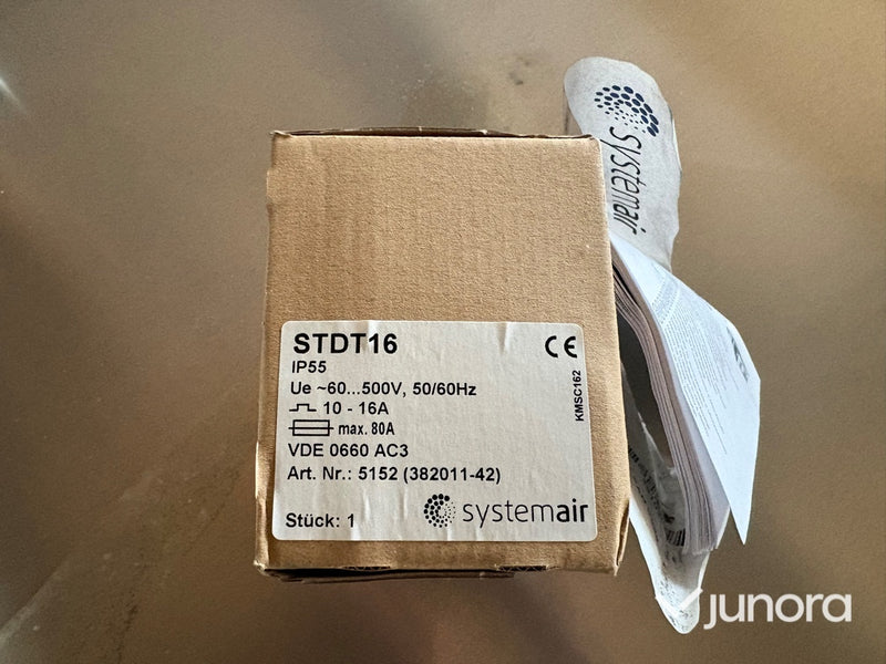 Ventilationsaggregat - Systemair, DVS 450DV Sileo