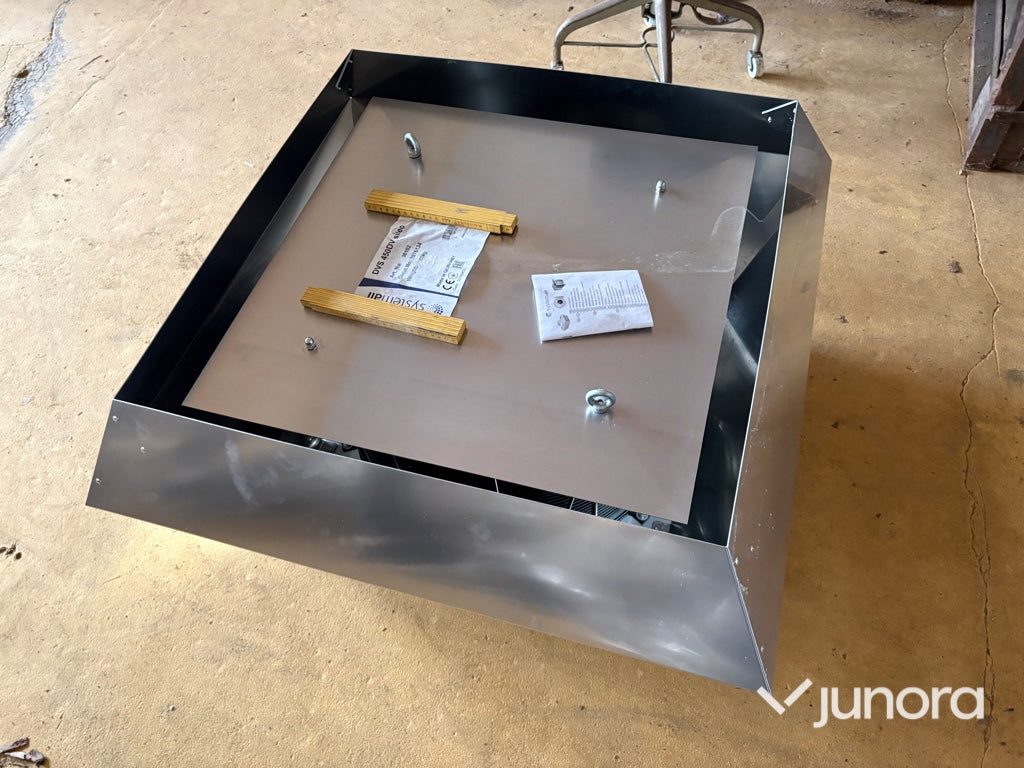 Ventilationsaggregat - Systemair, DVS 450DV Sileo