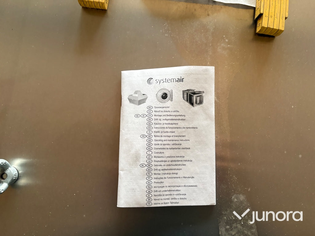 Ventilationsaggregat - Systemair, DVS 450DV Sileo