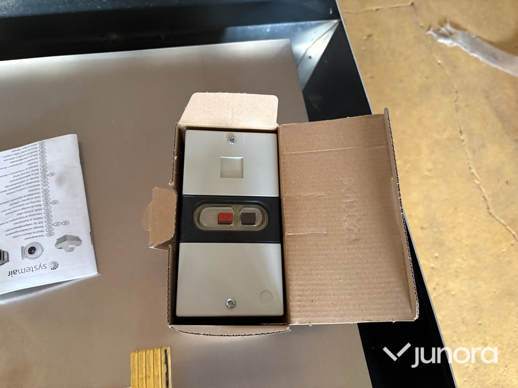 Ventilationsaggregat - Systemair, DVS 450DV Sileo
