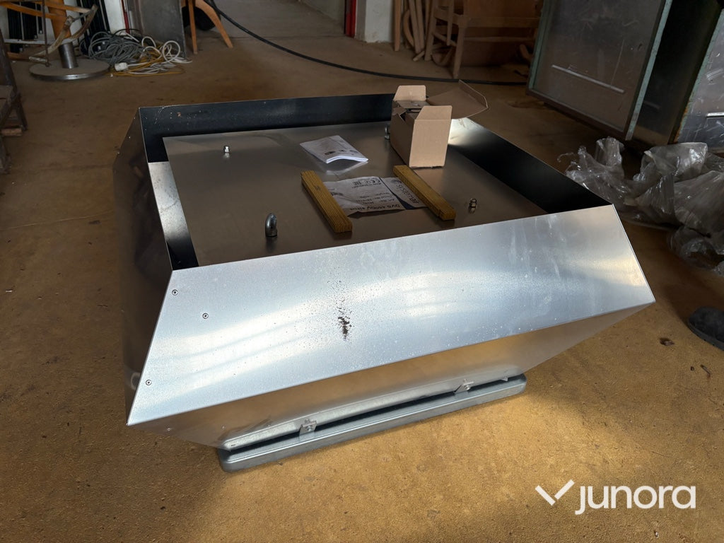 Ventilationsaggregat - Systemair, DVS 450DV Sileo