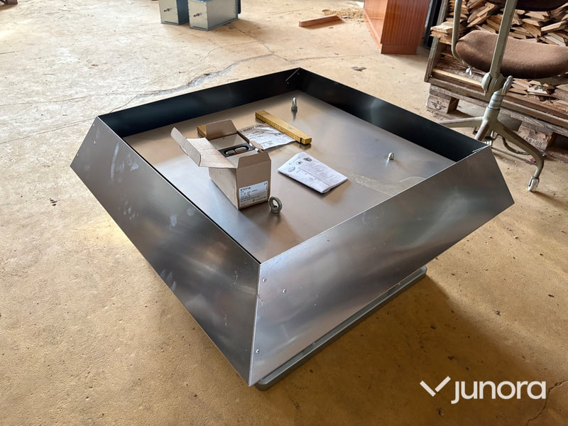 Ventilationsaggregat - Systemair, DVS 450DV Sileo