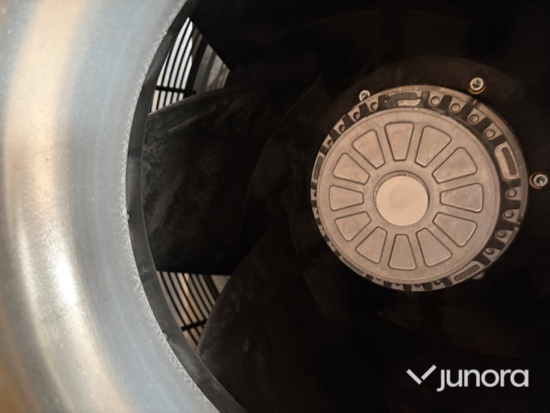 Ventilationsaggregat - Systemair, DVS 450DV Sileo