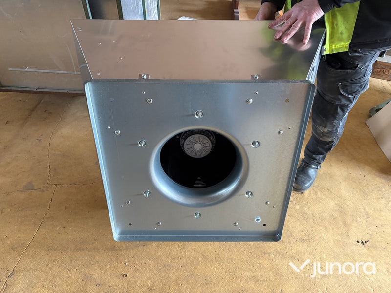 Ventilationsaggregat - Systemair, DVS 450DV Sileo