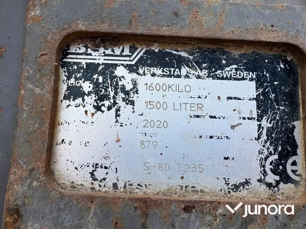 Bandgrävare Volvo EC250EL