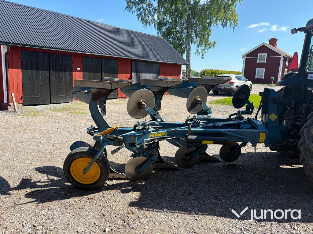 Plog - Överum, CV398H, 3-skärig