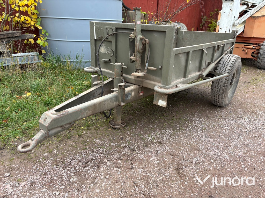 Tippvagn 4x2 m