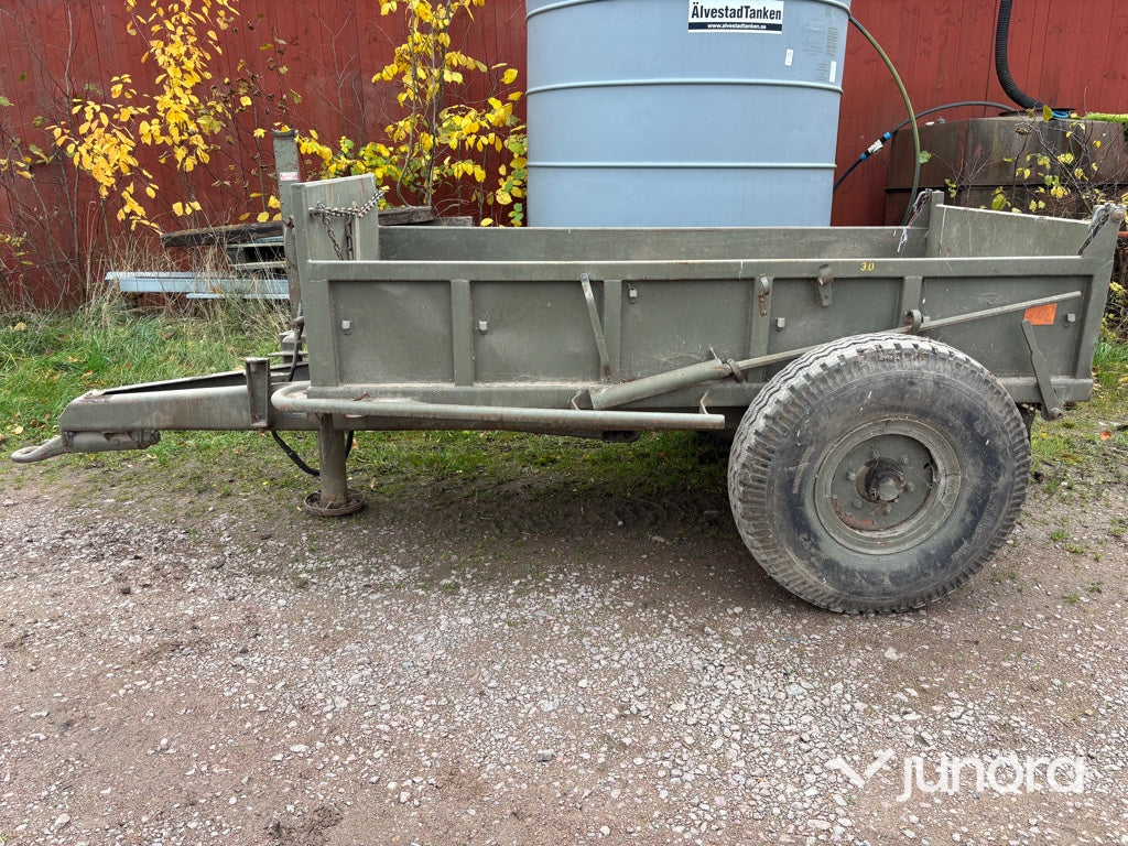 Tippvagn 4x2 m