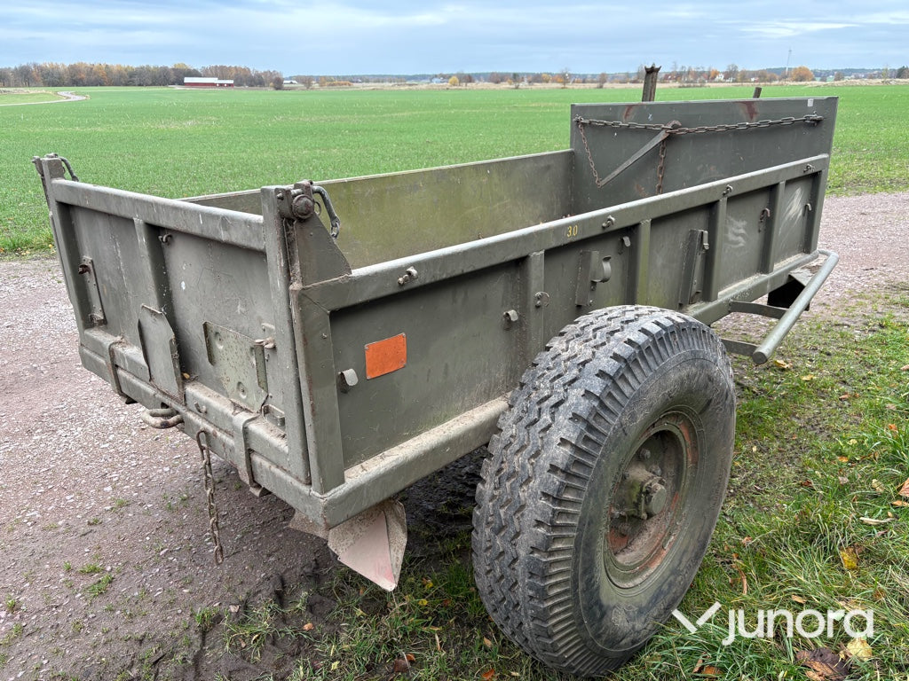 Tippvagn 4x2 m