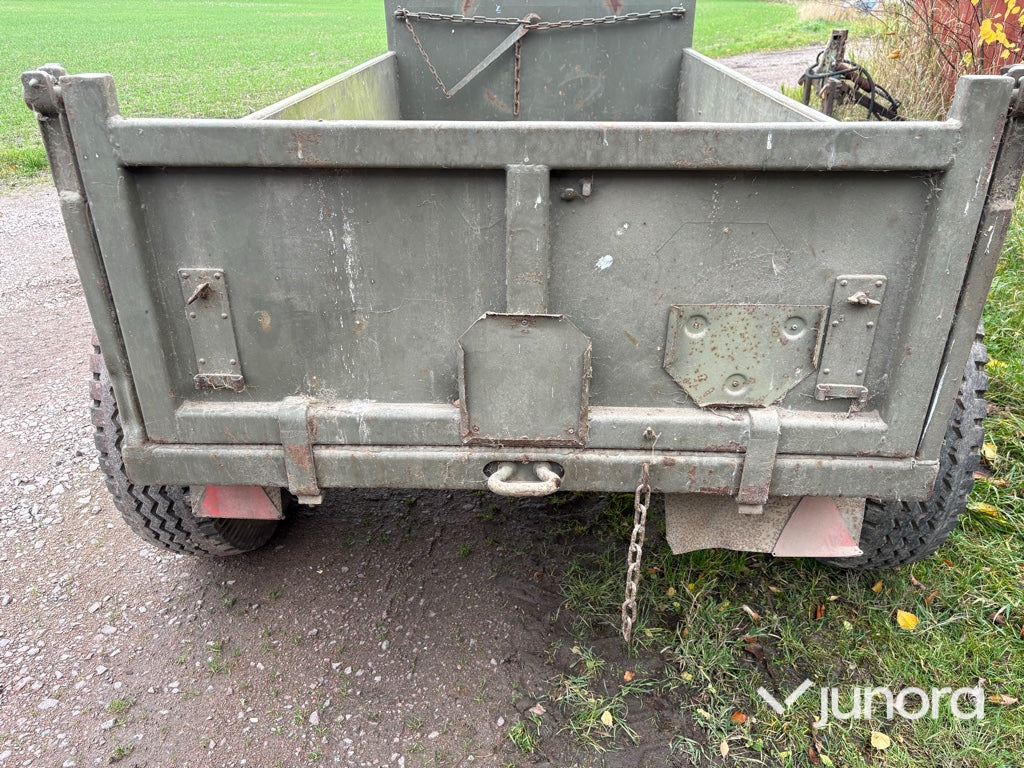 Tippvagn 4x2 m