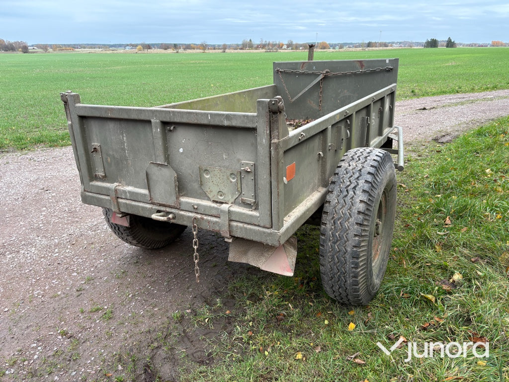 Tippvagn 4x2 m