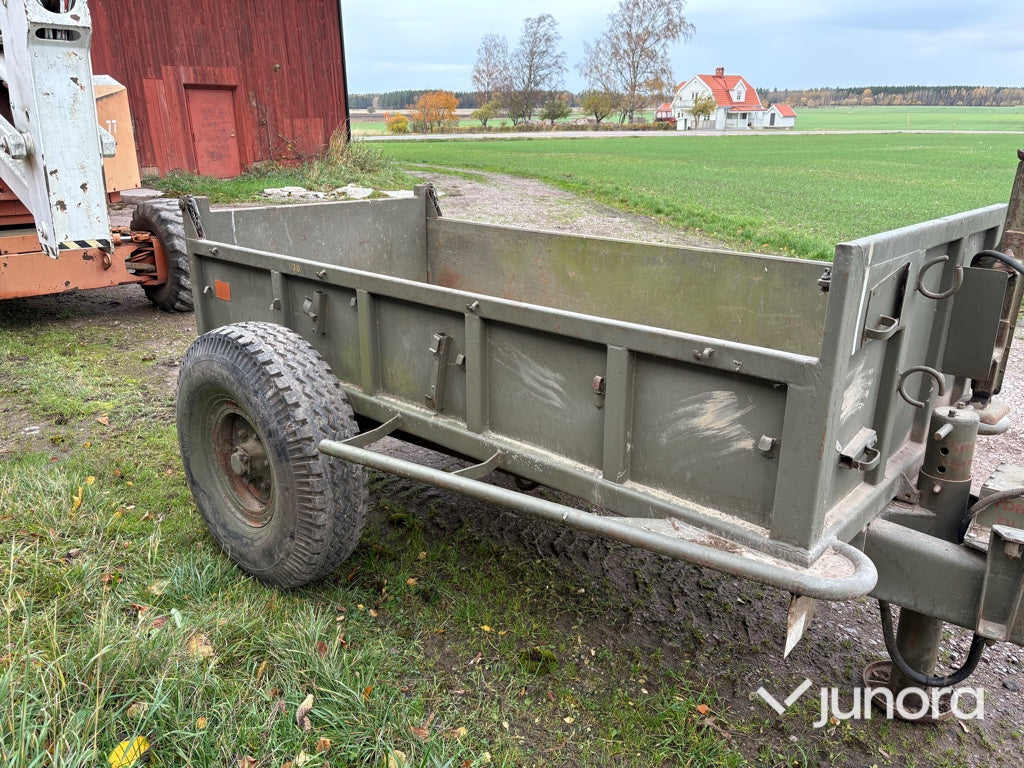Tippvagn 4x2 m