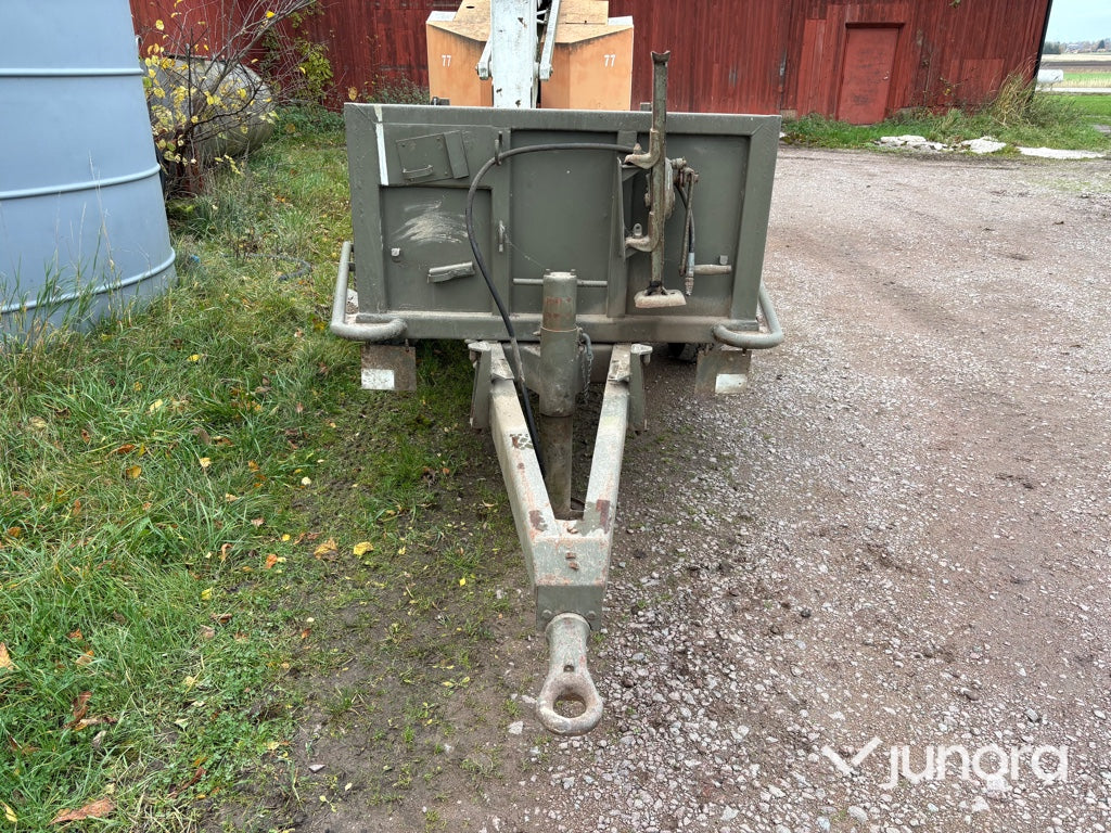 Tippvagn 4x2 m