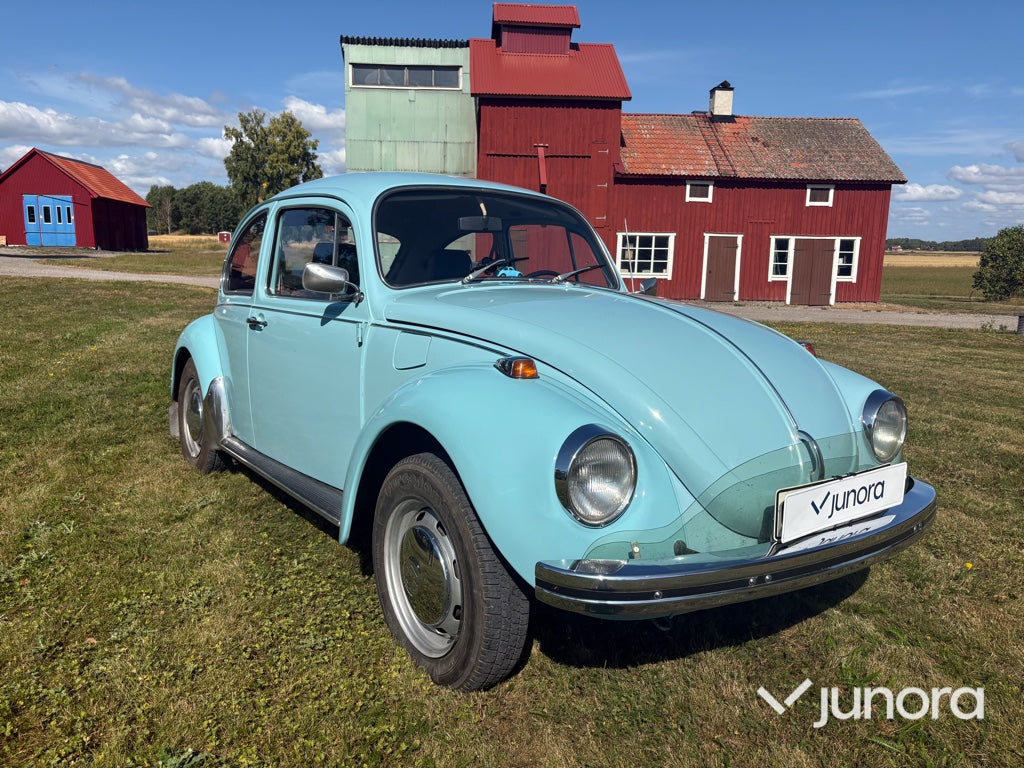 Veteranbil - Volkswagen Bubbla LIM 1302