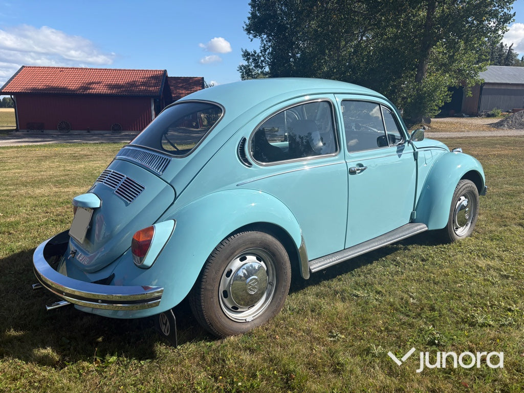 Veteranbil - Volkswagen Bubbla LIM 1302