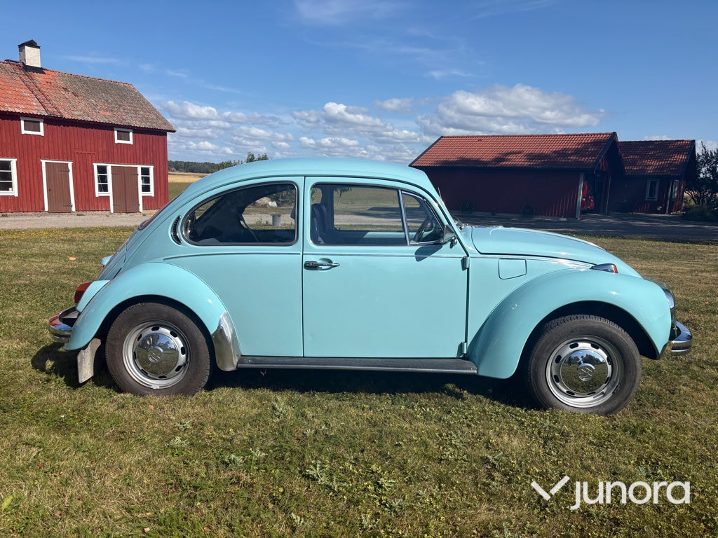 Veteranbil - Volkswagen Bubbla LIM 1302