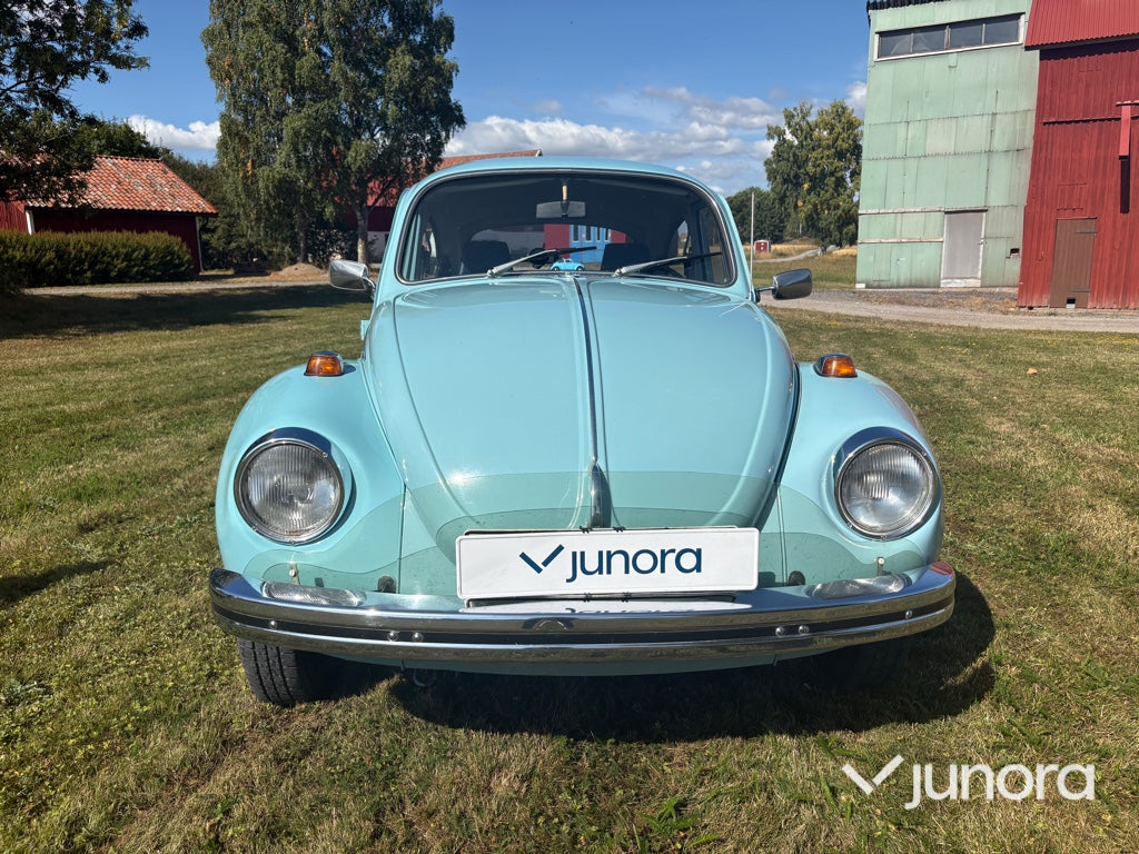 Veteranbil - Volkswagen Bubbla LIM 1302