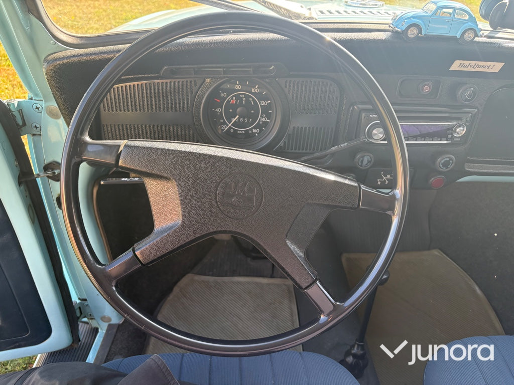 Veteranbil - Volkswagen Bubbla LIM 1302